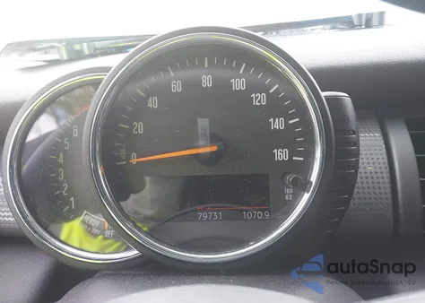 2016 Mini Cooper Cooper from USA, damaged, VIN WMWXU1C58G2D11769